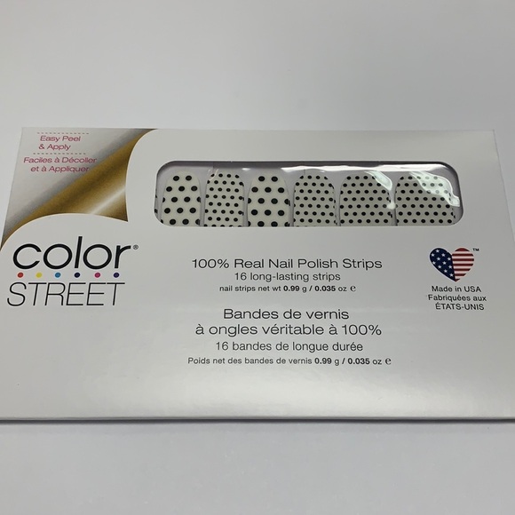 Color Street Other - Color Street Polka Dot-Com *NEW*
